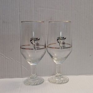4/$80 Calgary Winter Olympic Glasses - Set Of 2 (1988)
